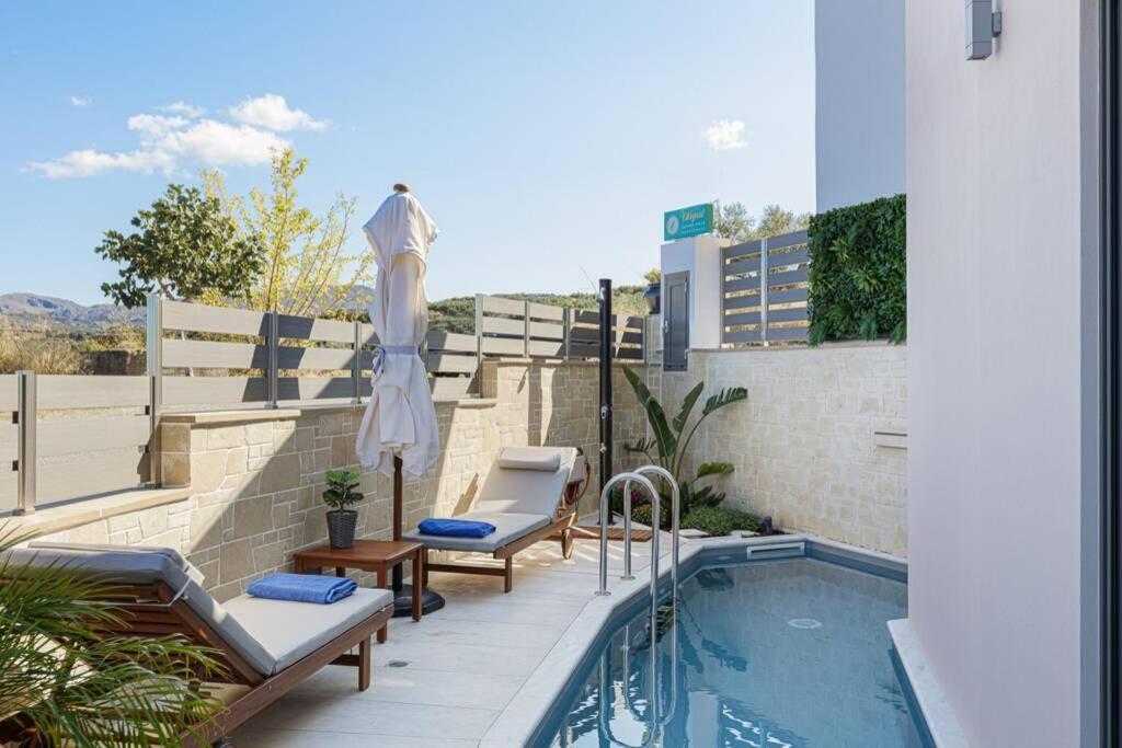 Villa Chryssi กิสเซมอส ภายนอก รูปภาพ