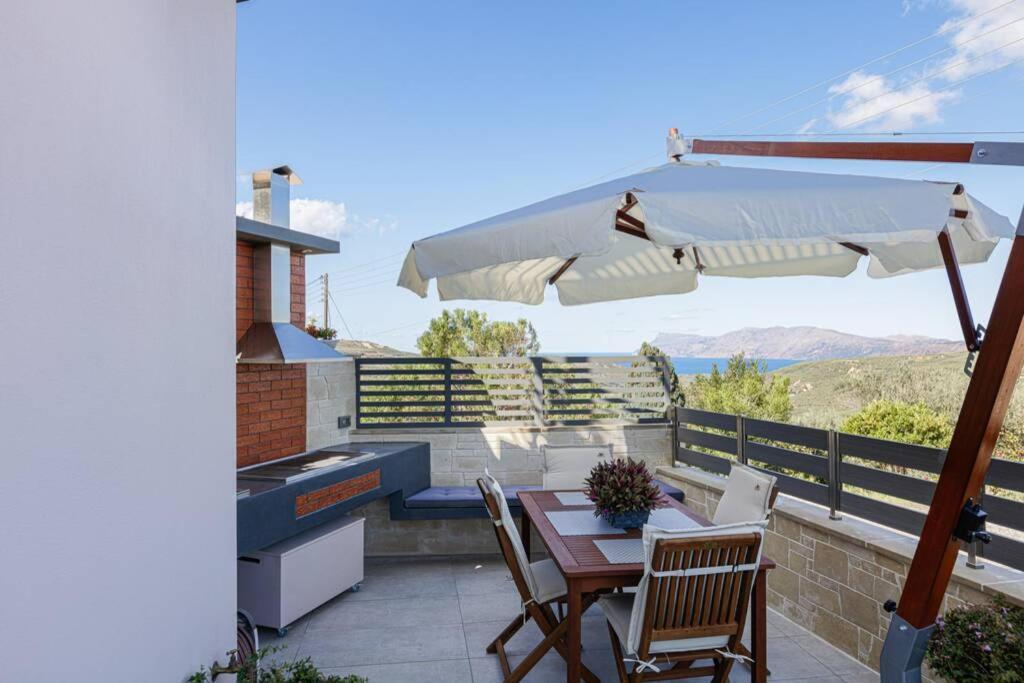 Villa Chryssi กิสเซมอส ภายนอก รูปภาพ