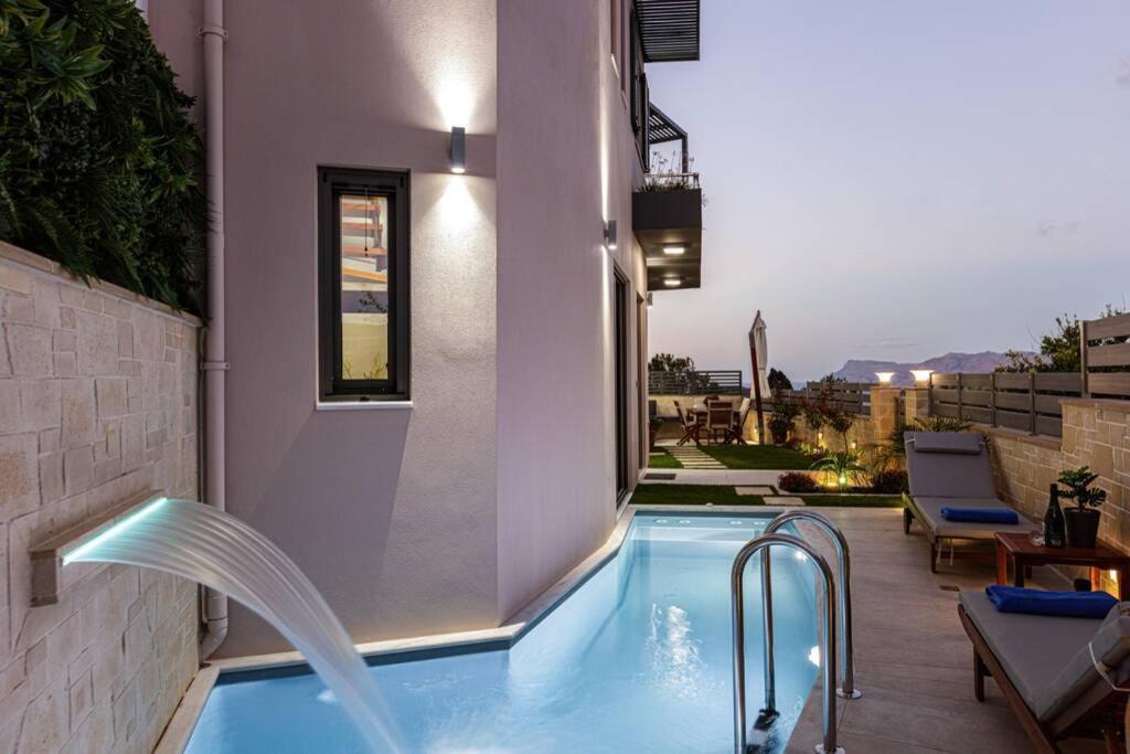 Villa Chryssi กิสเซมอส ภายนอก รูปภาพ