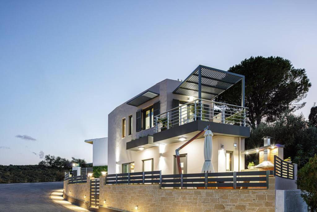 Villa Chryssi กิสเซมอส ภายนอก รูปภาพ