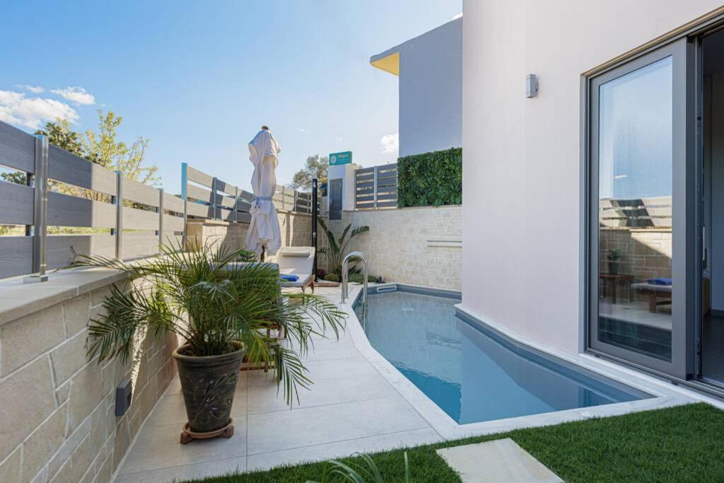 Villa Chryssi กิสเซมอส ภายนอก รูปภาพ