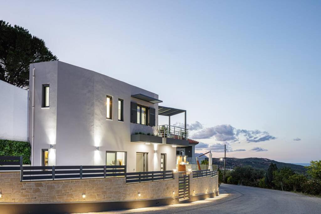 Villa Chryssi กิสเซมอส ภายนอก รูปภาพ